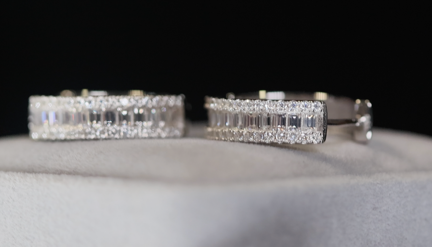 Lab Grown Diamond Earrings