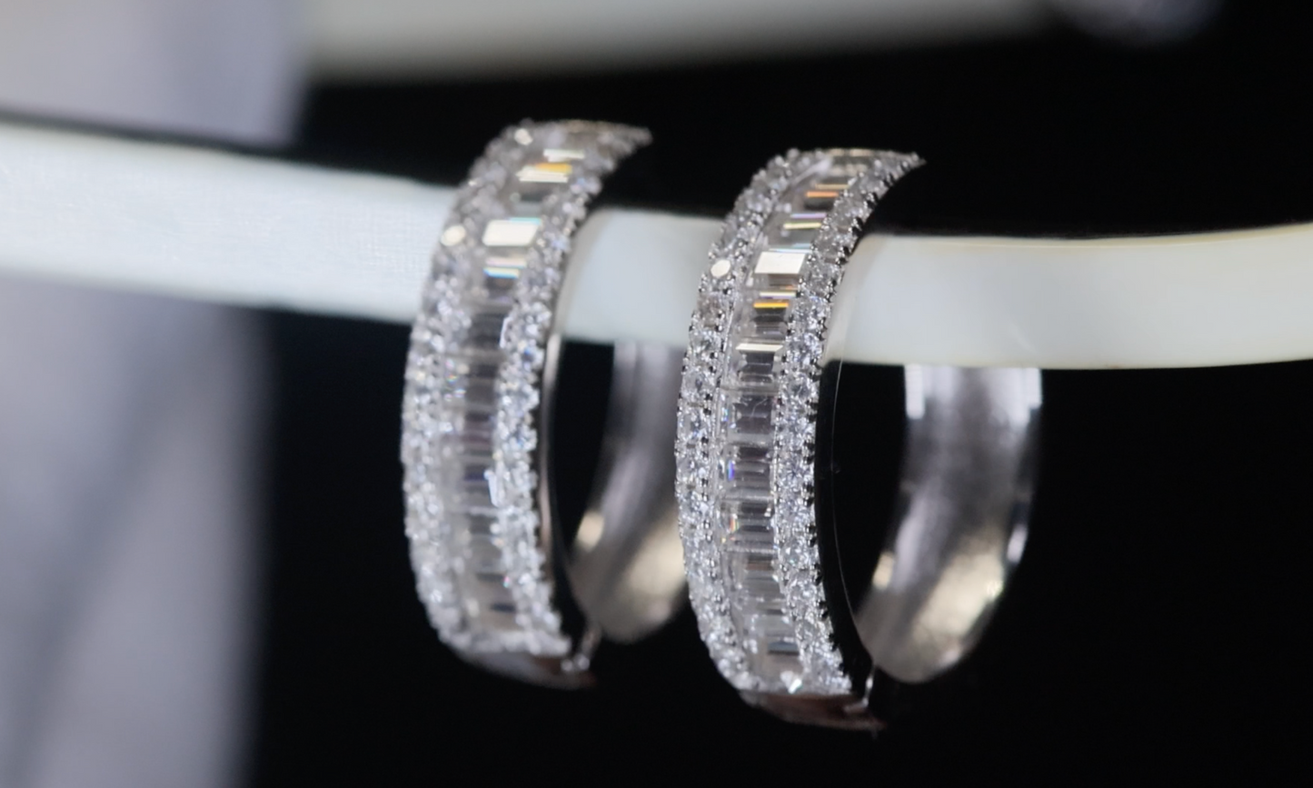 Diamond Earrings