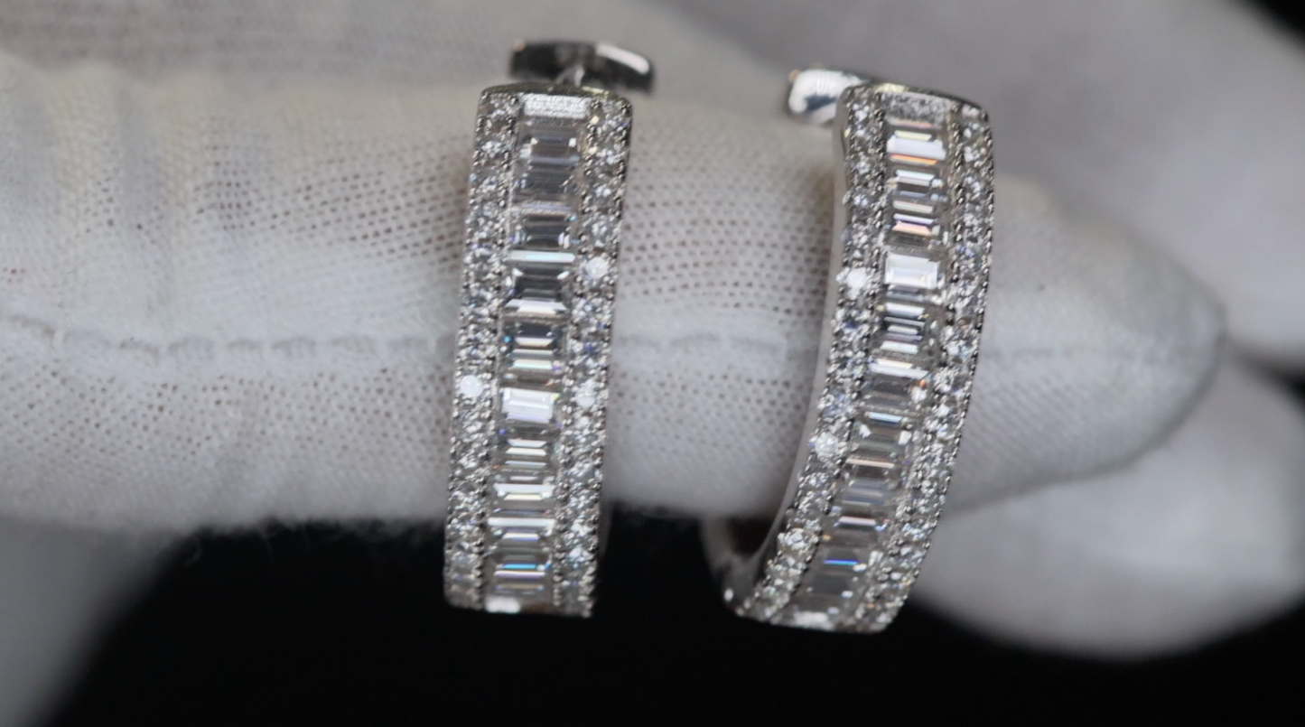 Lab Grown Diamond Earrings
