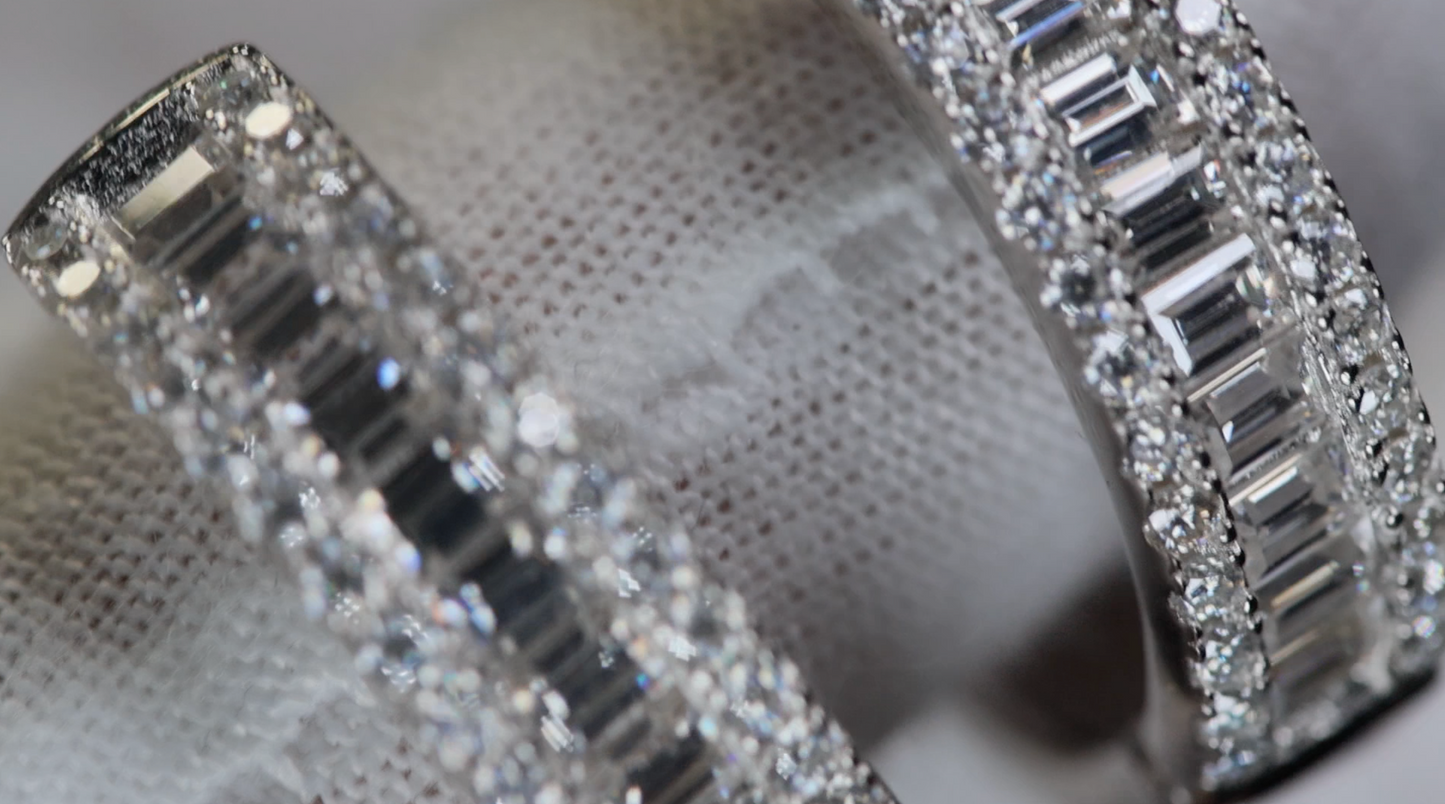 Lab Diamond Earrings