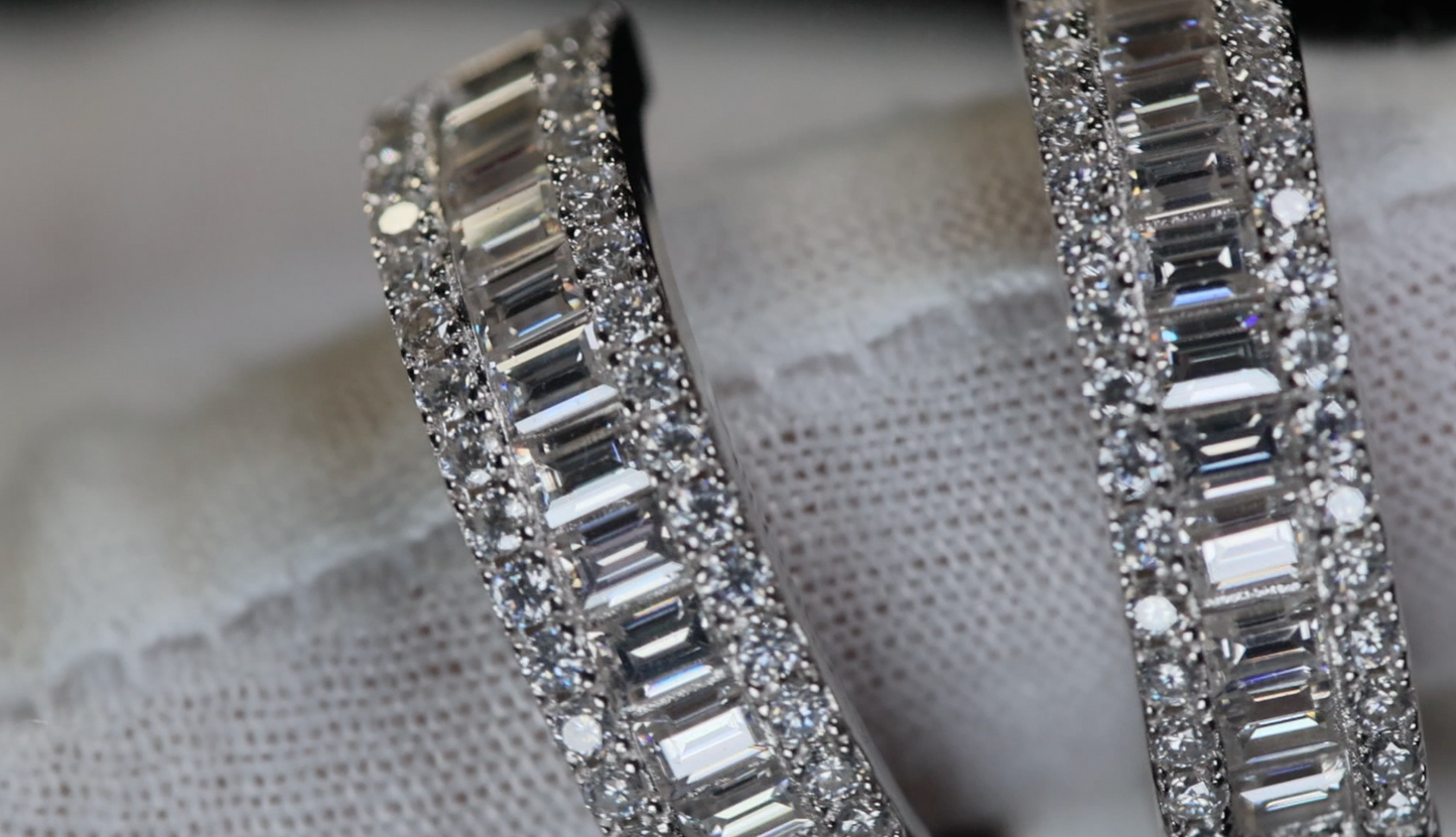 Lab Grown Diamond Earrings
