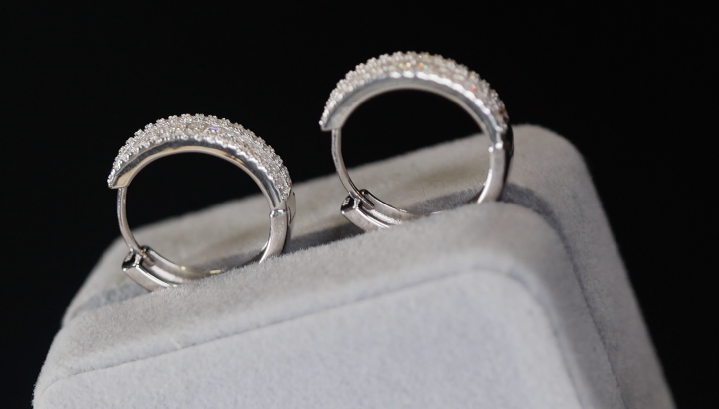 Lab Grown Diamond Earrings