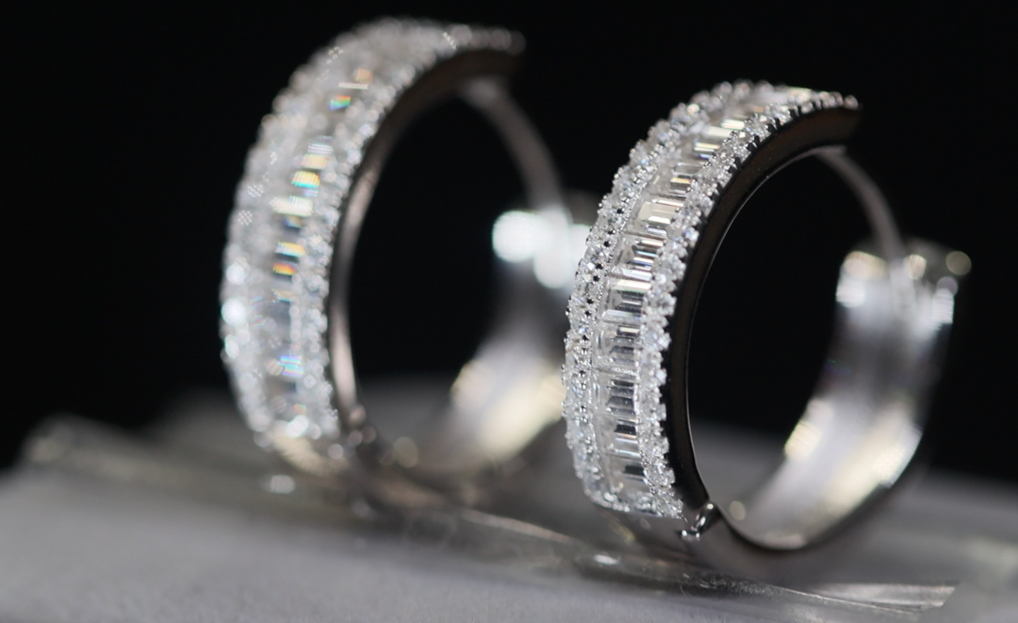 Lab Grown Diamond Earrings