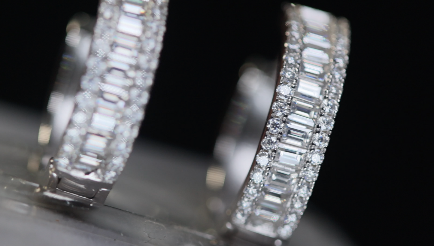 Moissanite Earrings