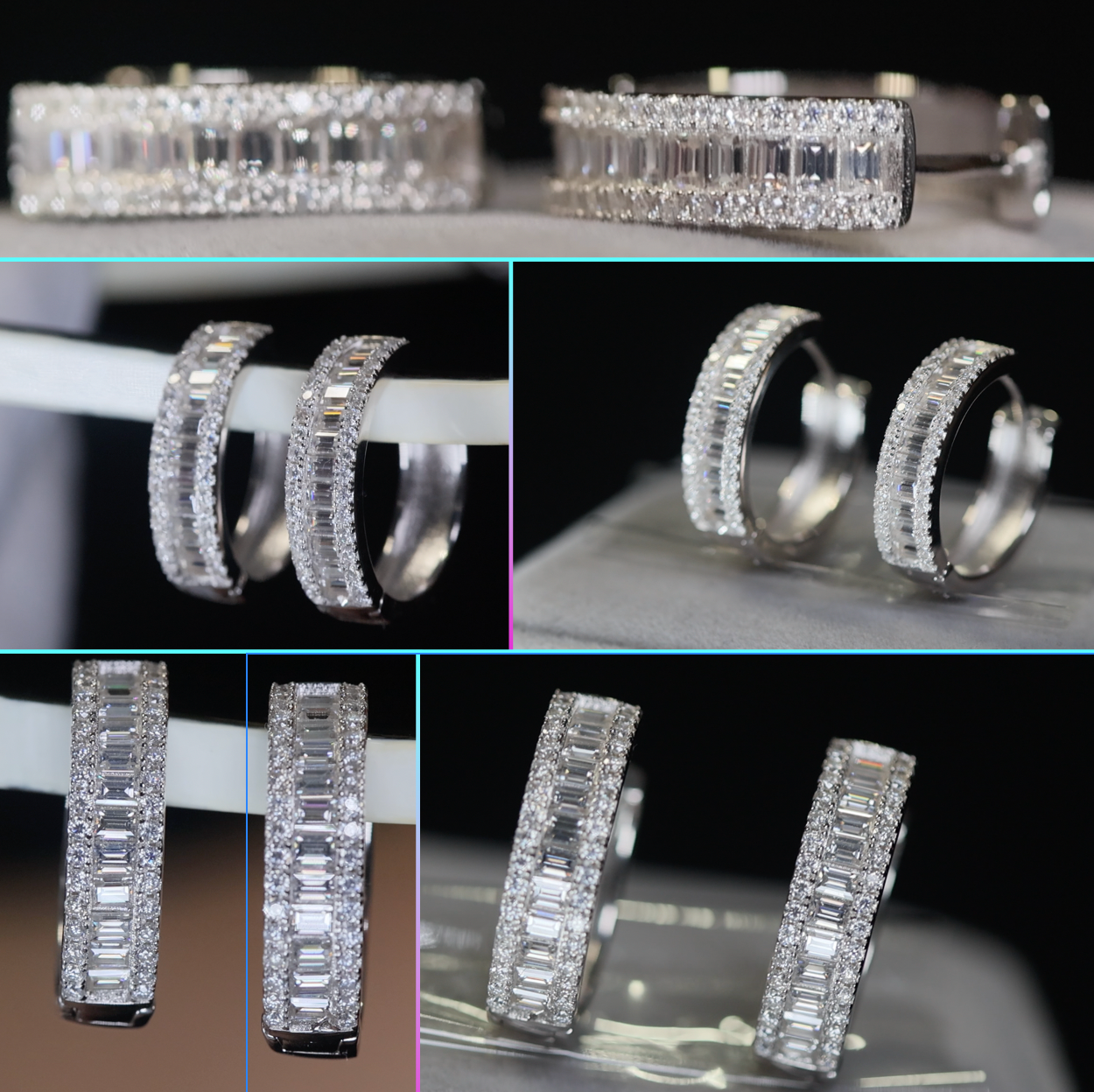 Lab Grown Diamond Earrings