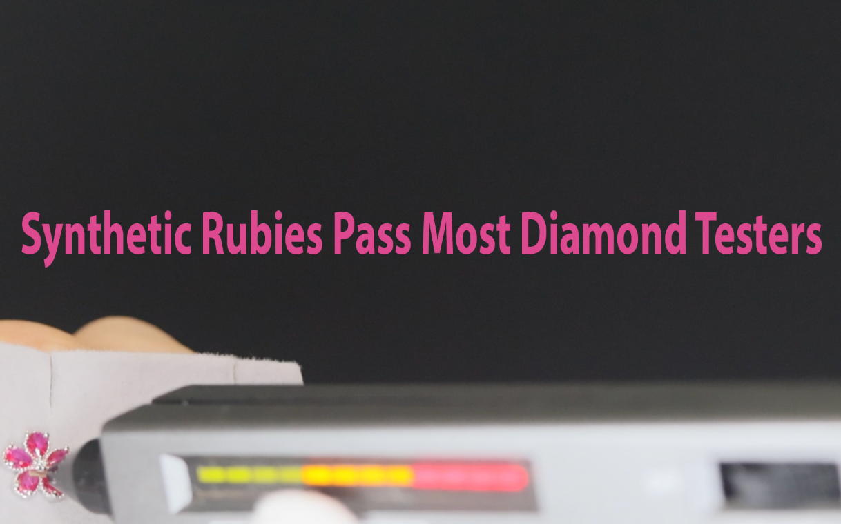 Tennis Chain | Pink Diamond Tennis Chain | Red Tennis Necklace