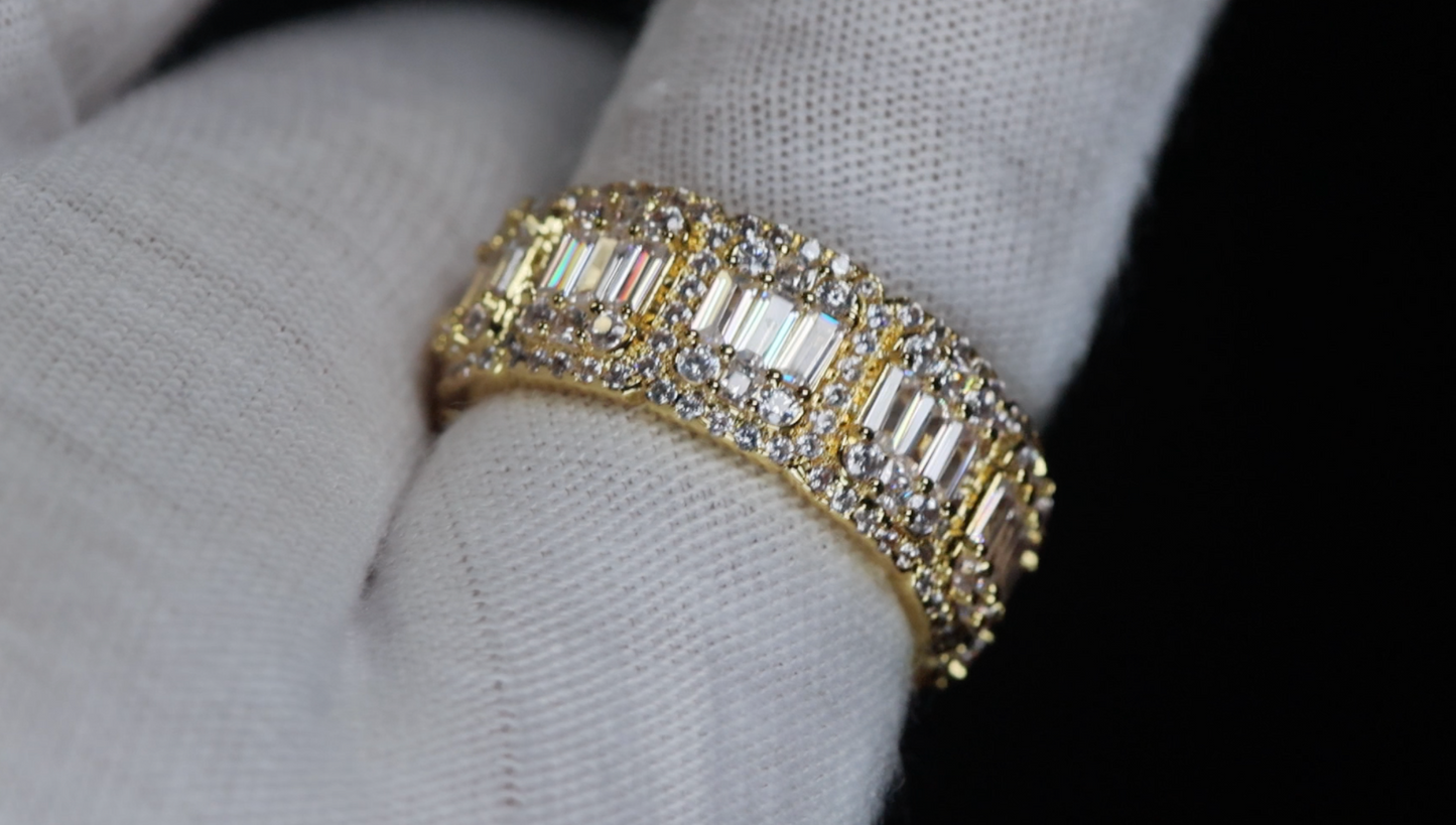 Mens Gold Wedding Ring