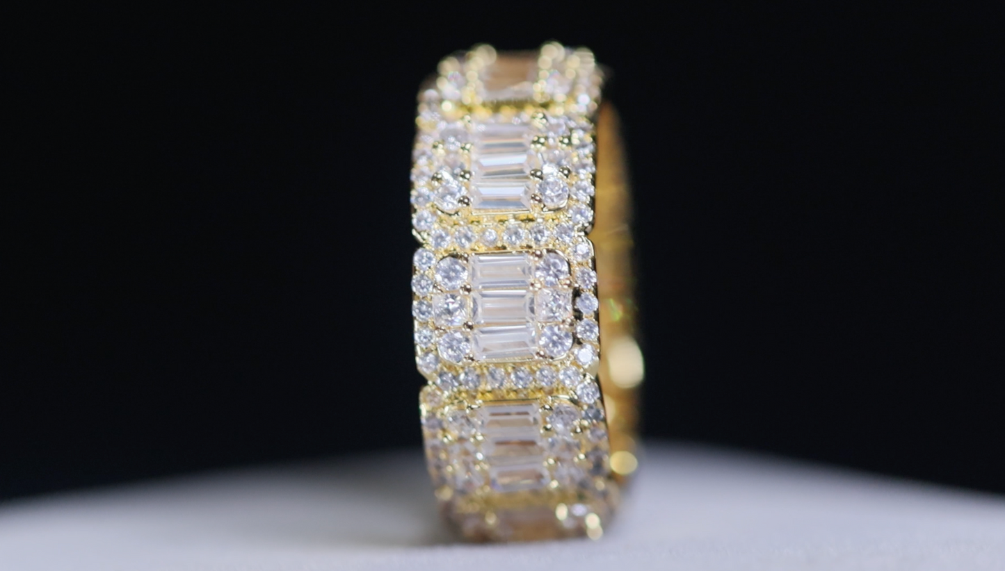 Mens Gold Wedding Ring