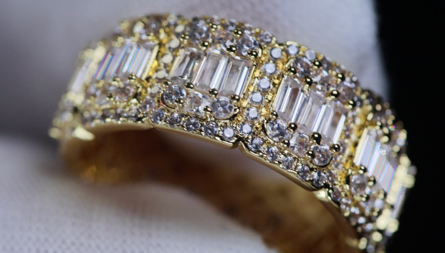 Mens Gold Wedding Ring