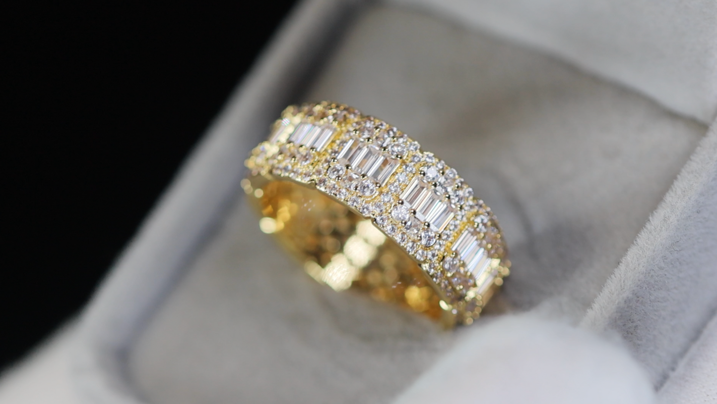 Mens Gold Wedding Ring