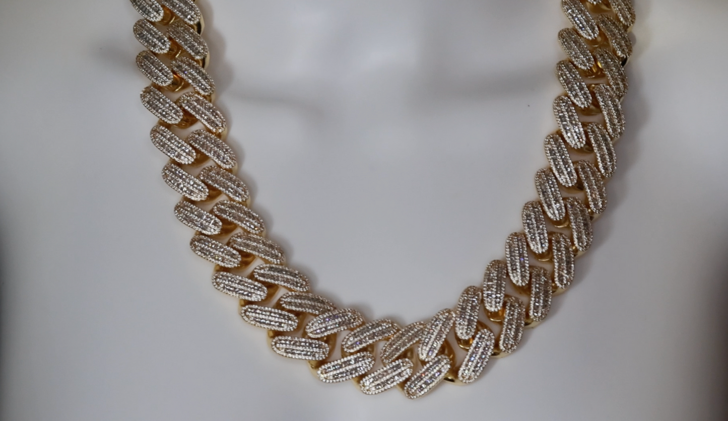 Gold Cuban Link Chain