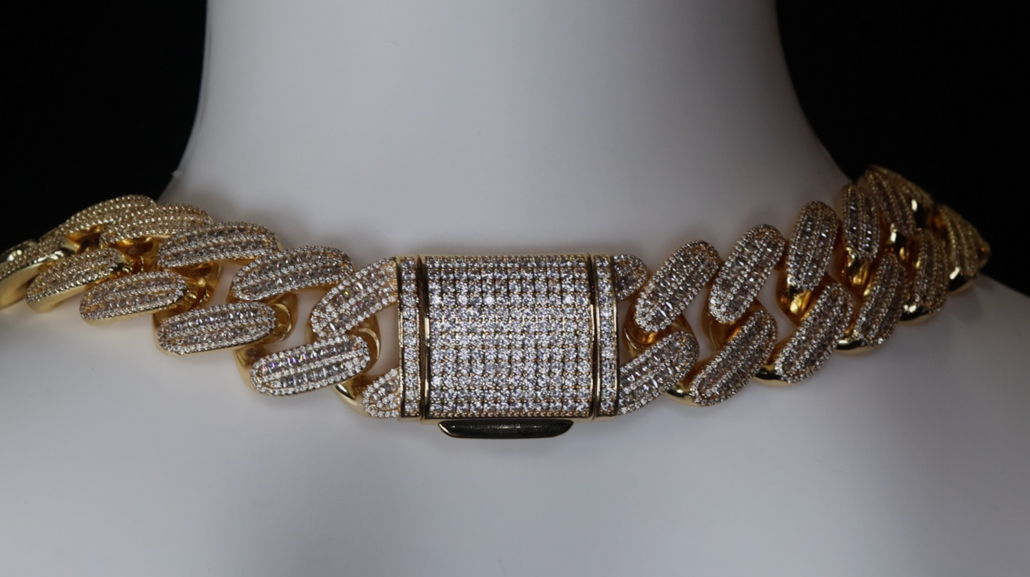 Gold Cuban Link Chain