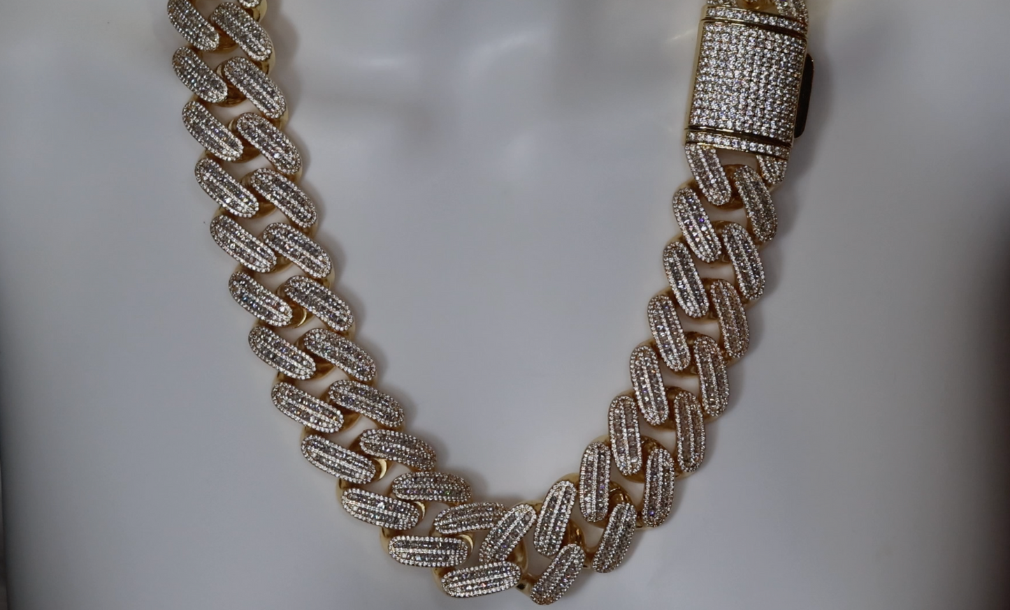 Gold Cuban Link Chain