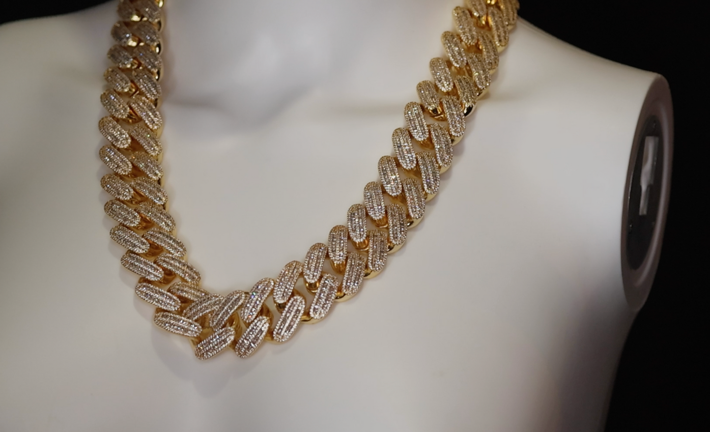 Gold Cuban Link Chain