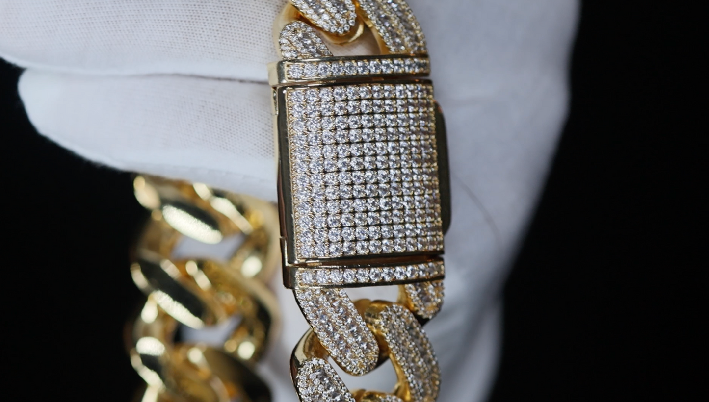Gold Cuban Link Chain