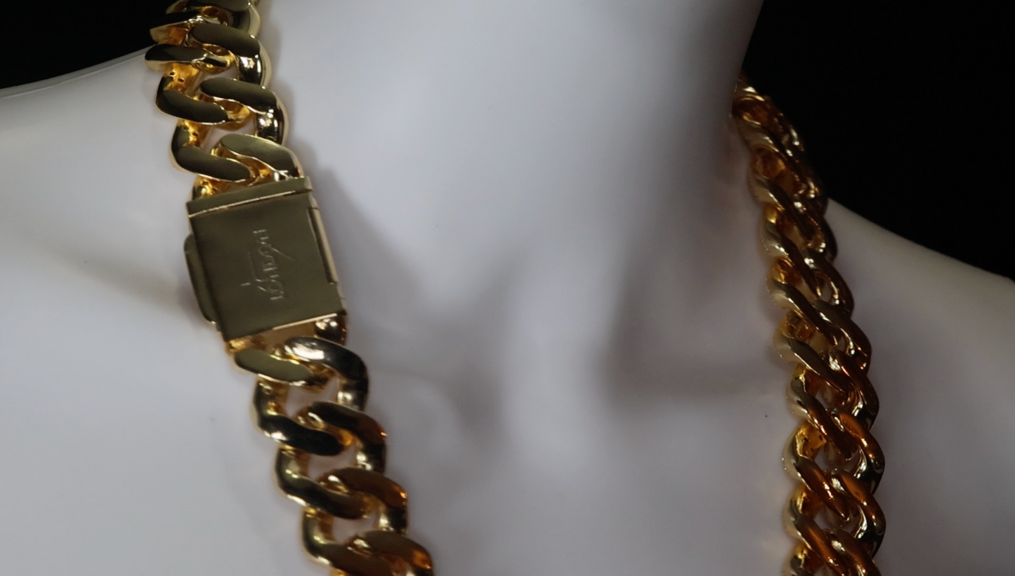 Gold Cuban Link Chain