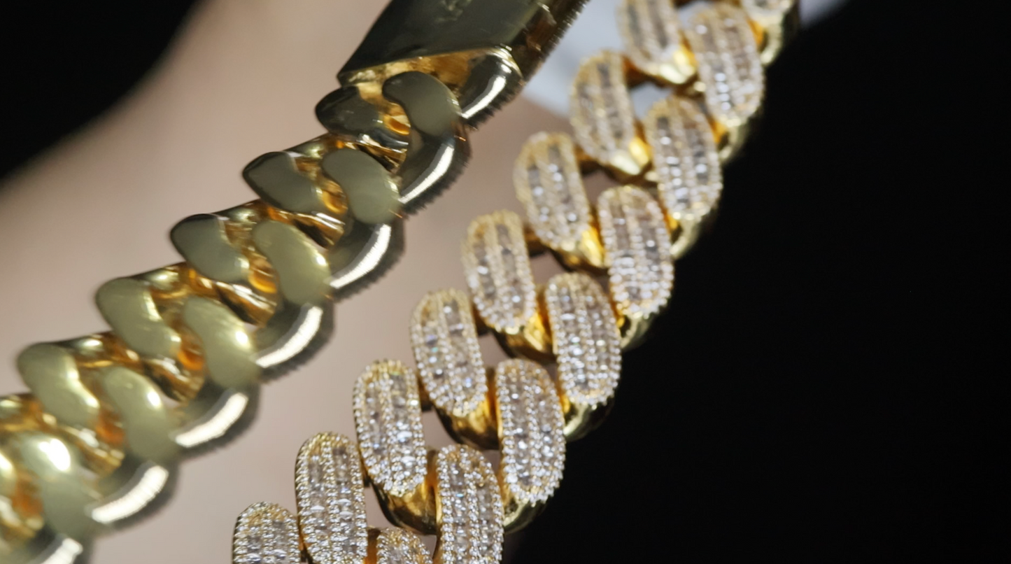 Gold Cuban Link Chain