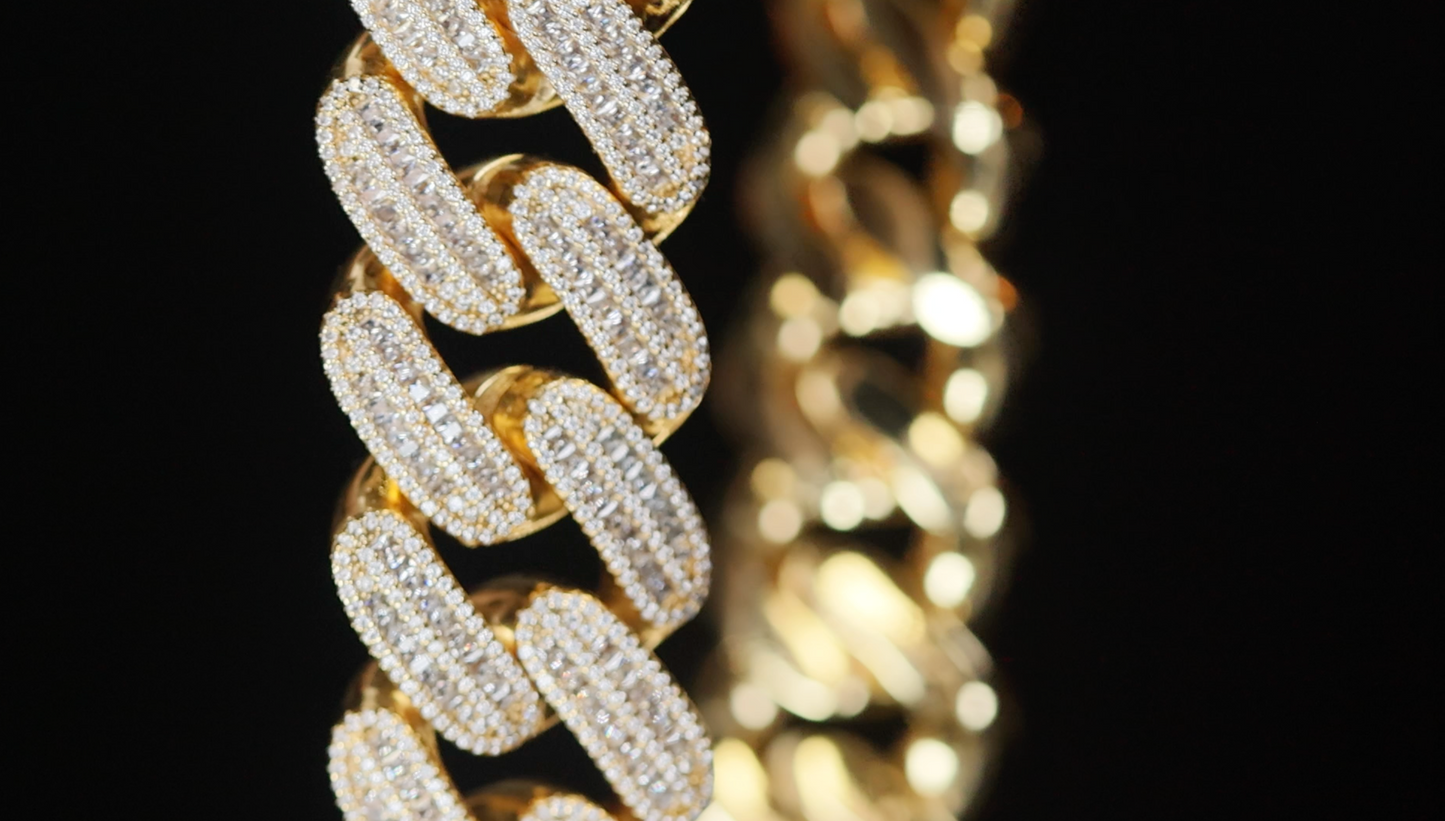 Gold Cuban Link Chain