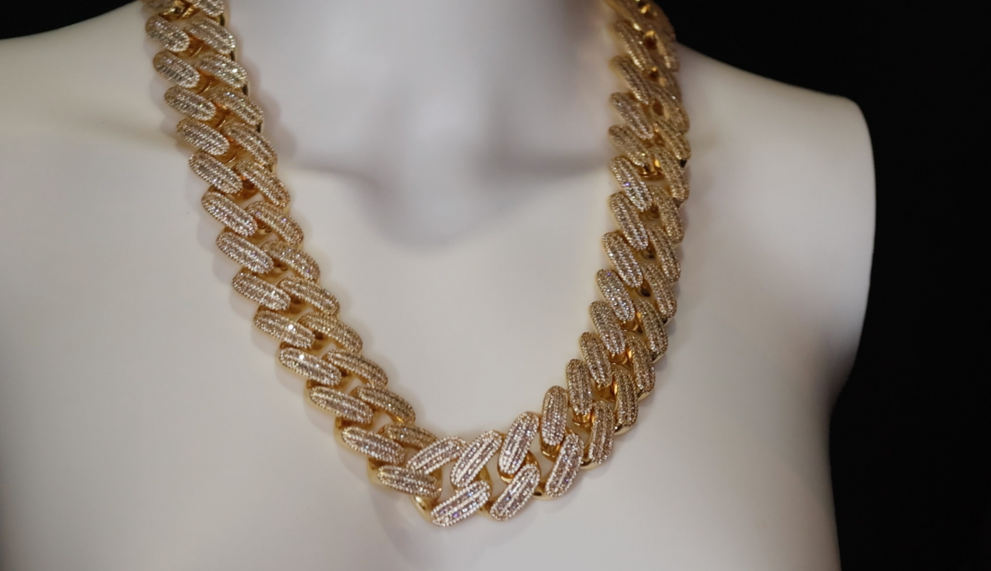 Gold Cuban Link Chain