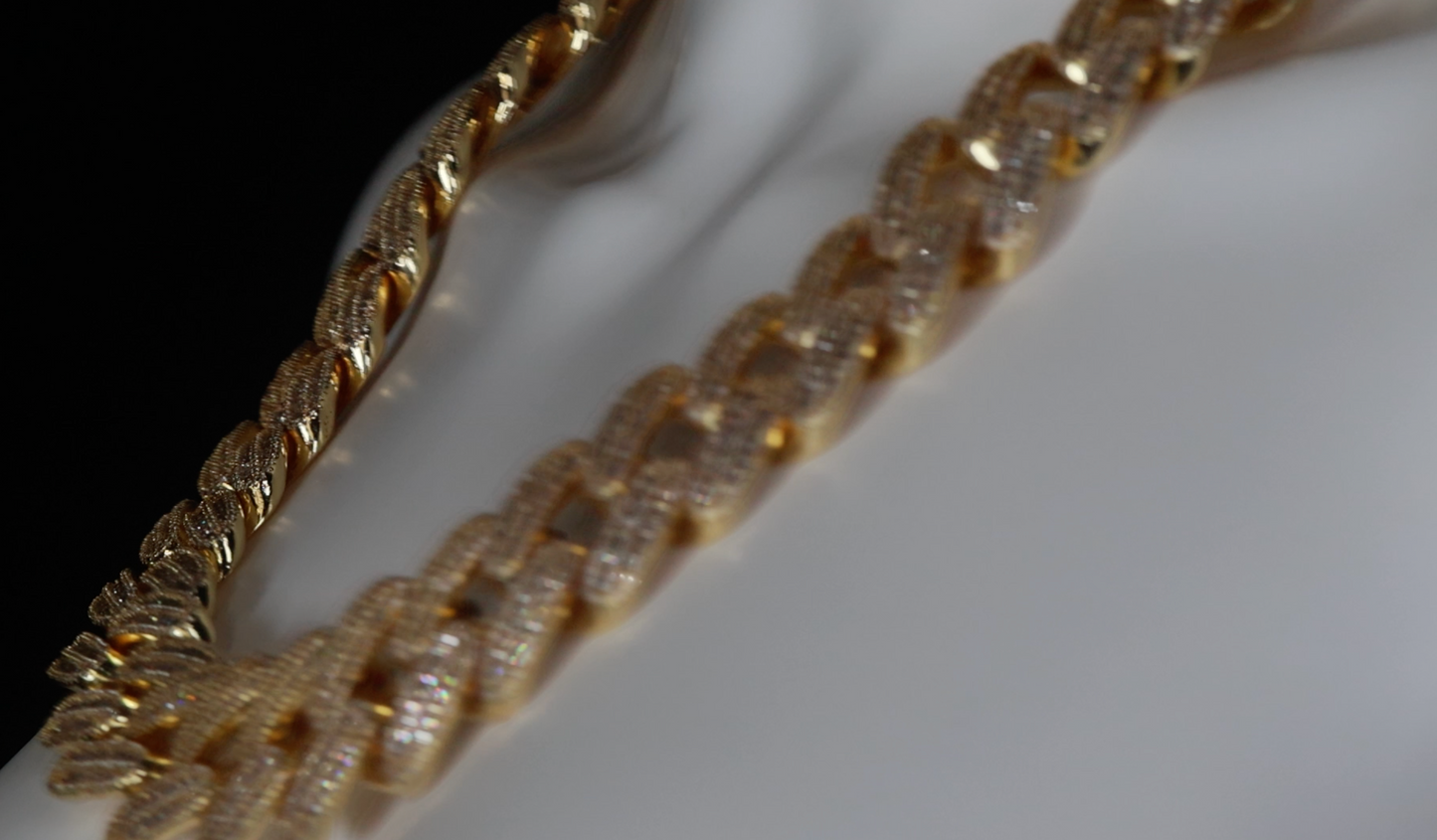 Gold Cuban Link Chain