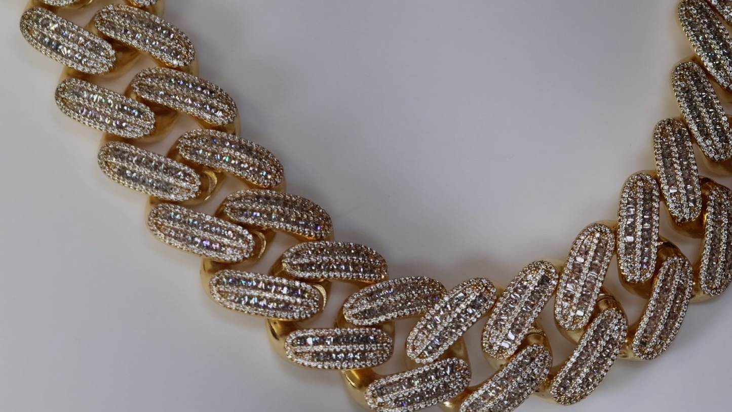 Gold Cuban Link Chain
