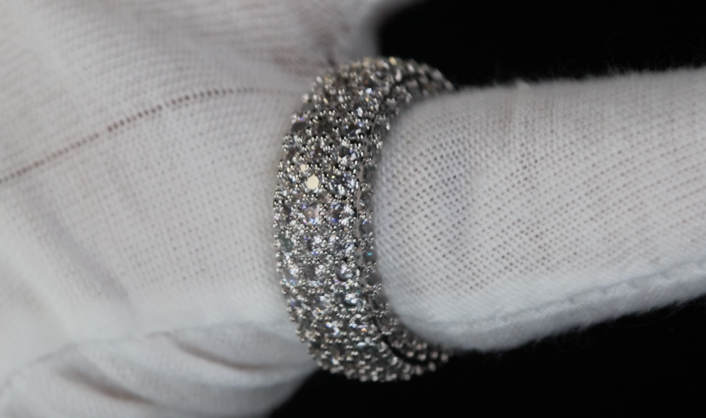 Mens Eternity Ring | Mens Ring | Womens Ring