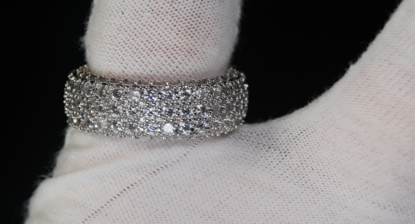 Mens Eternity Ring | Mens Ring | Womens Ring