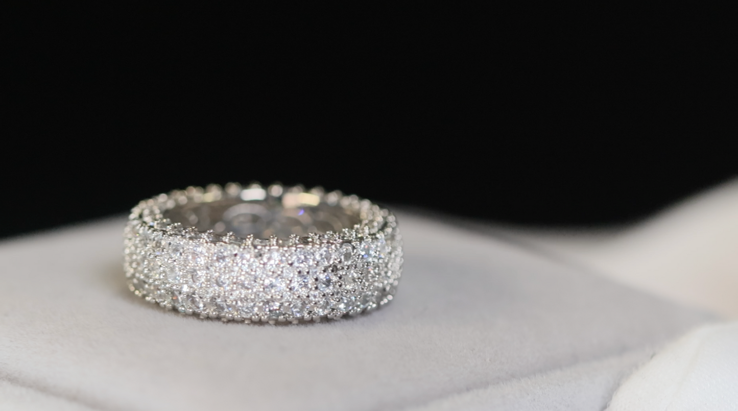 Mens Eternity Ring | Mens Ring | Womens Ring