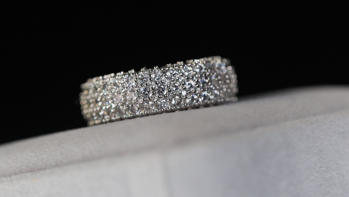 Mens Eternity Ring | Mens Ring | Womens Ring