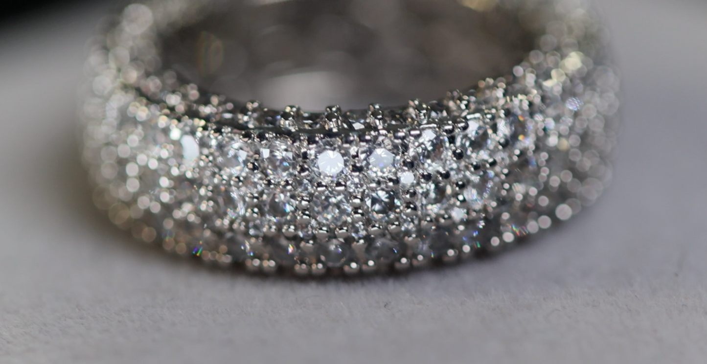 Mens Eternity Ring | Mens Ring | Womens Ring