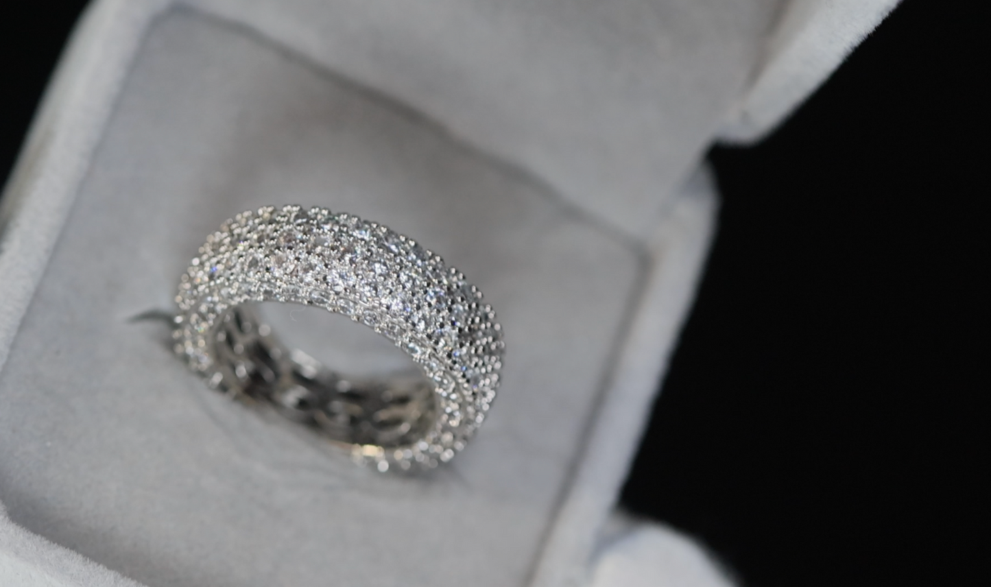 Mens Eternity Ring | Mens Ring | Womens Ring