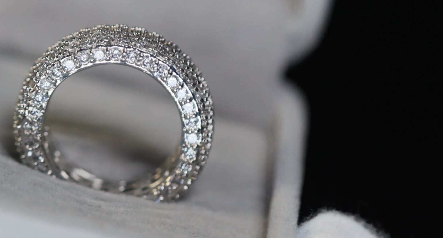 Mens Eternity Ring | Mens Ring | Womens Ring