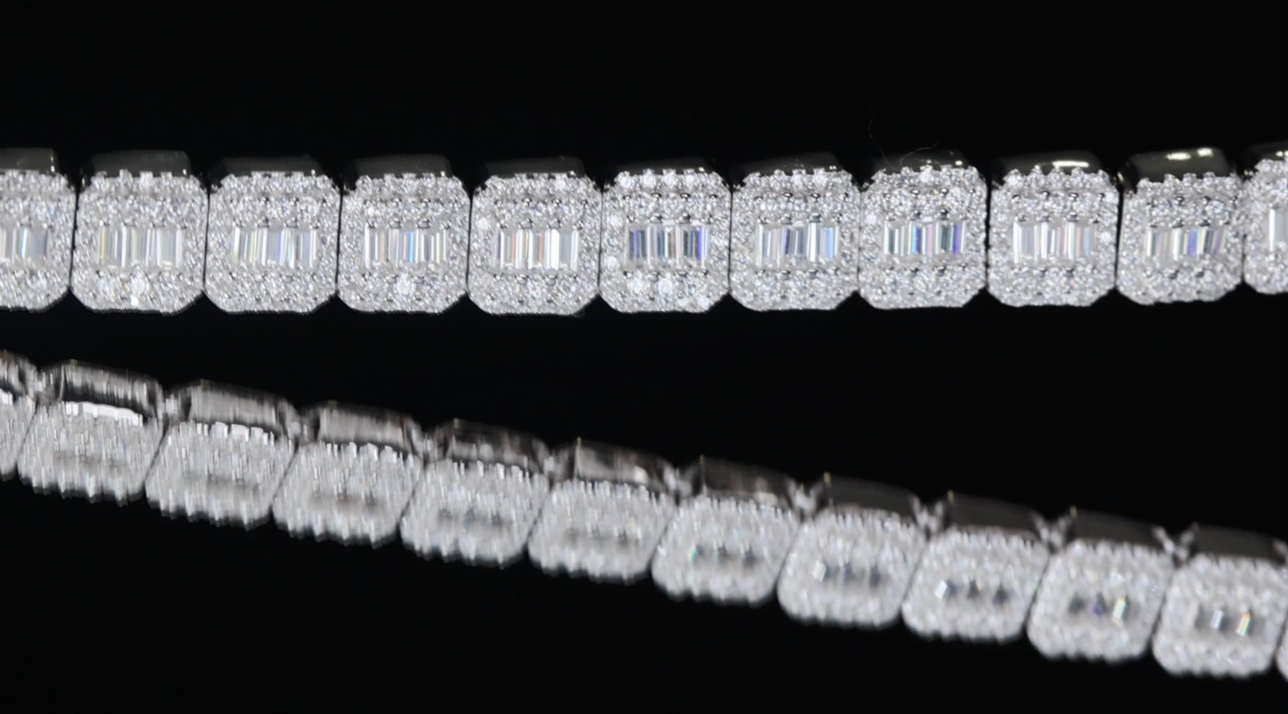 Mens Lab Diamond Chain