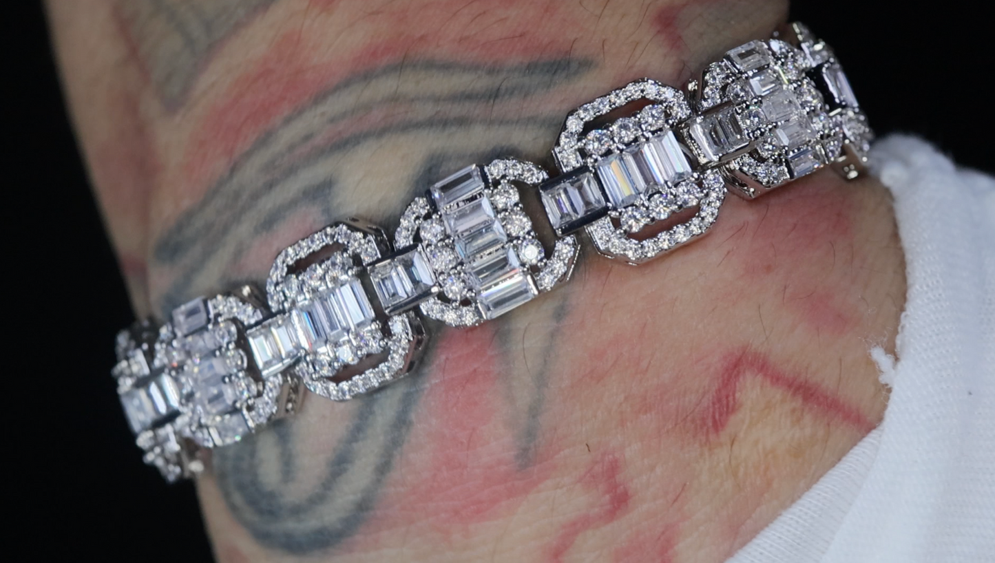Mens Hip Hop Bracelet
