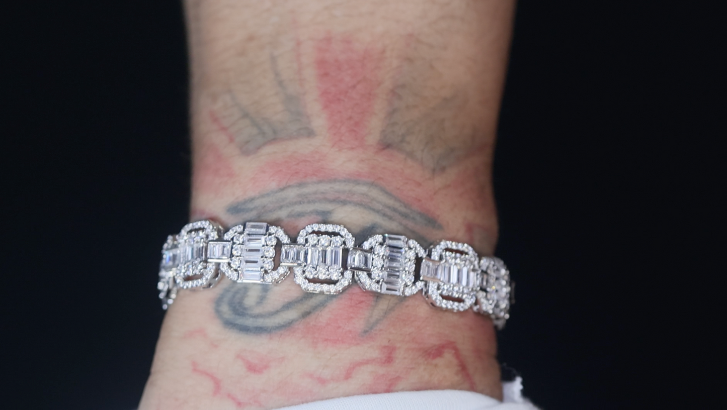 Mens Hip Hop Bracelet