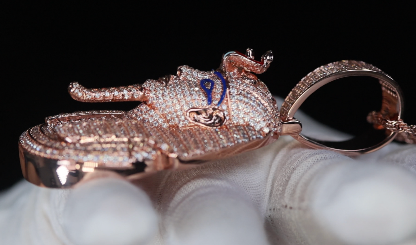 Rose Gold Pharaoh Pendant