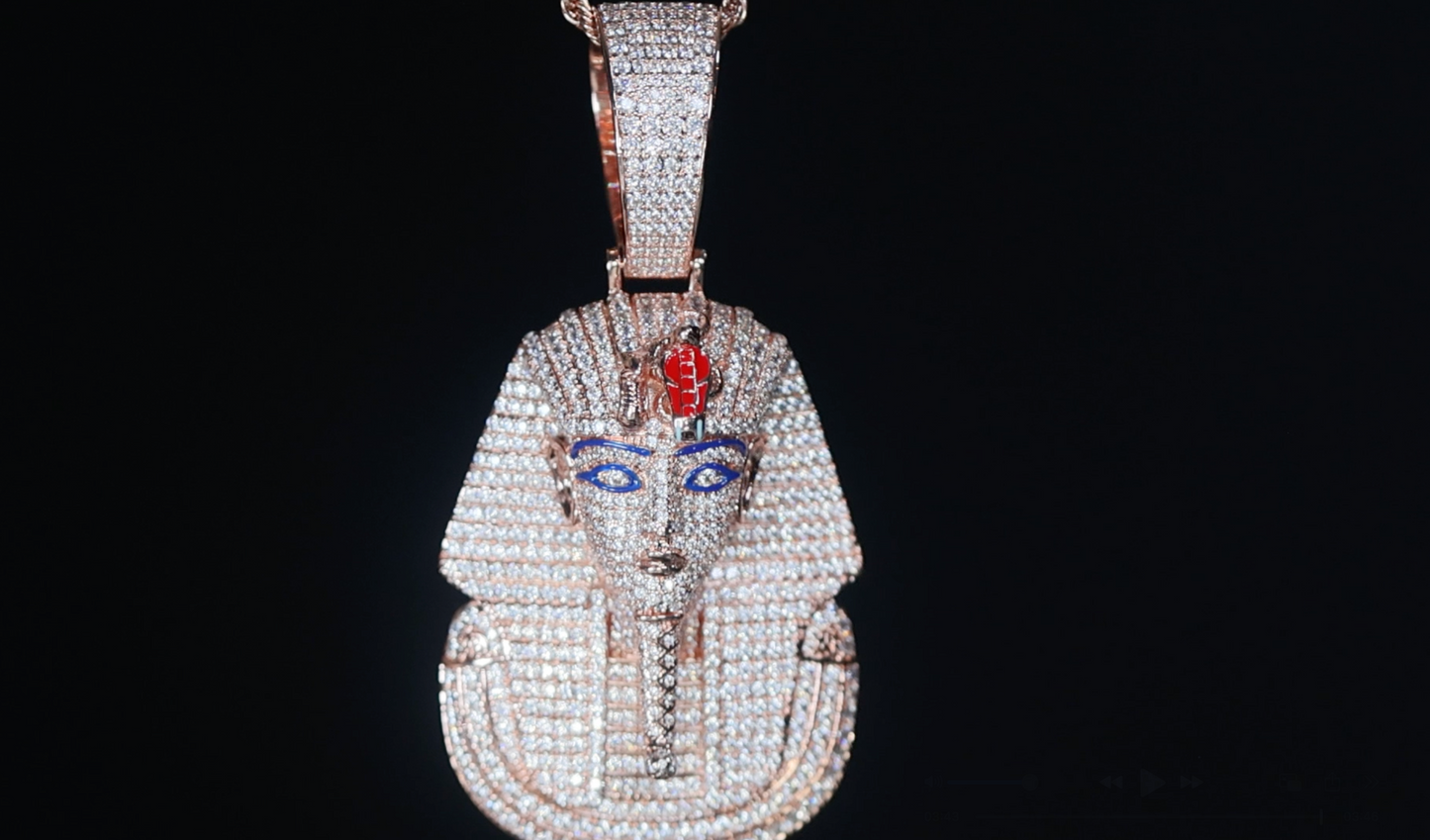 Rose Gold Pharaoh Pendant