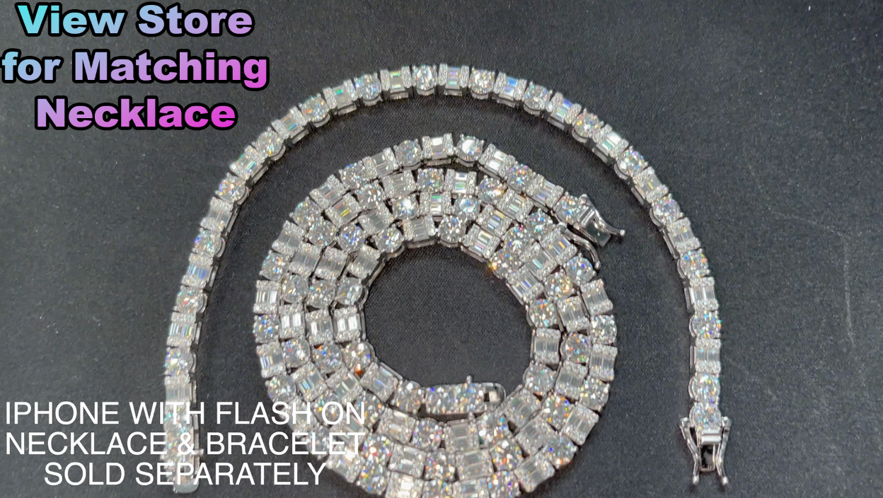 Moissanite Bracelet