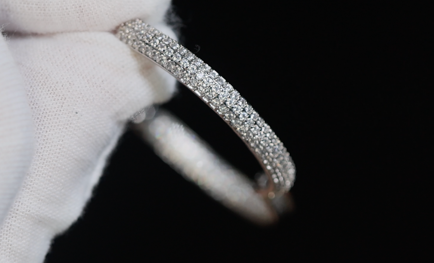 Big Diamond Earrings