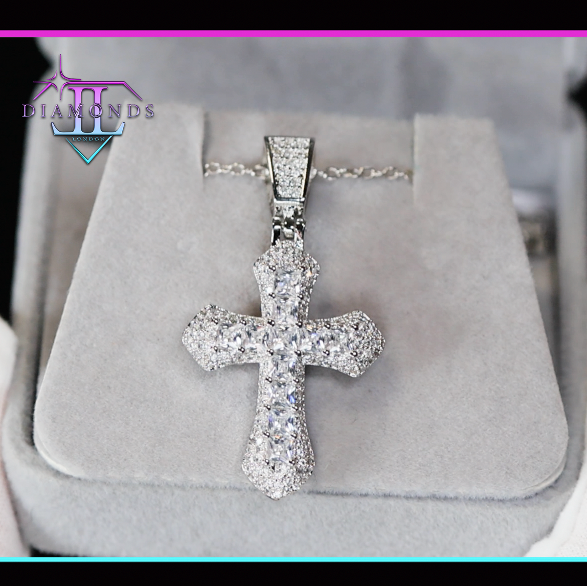 Silver-Diamond-Cross-