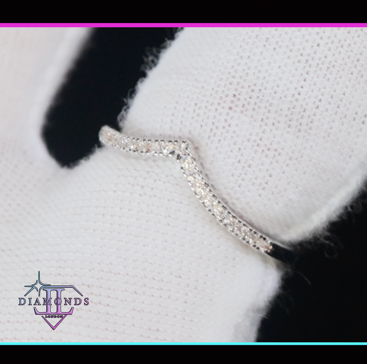 Wishbone Diamond Ring