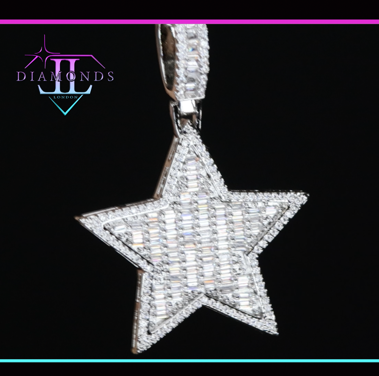 Diamond Star Pendant
