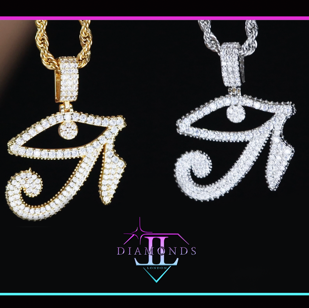 Diamond Eye Pendant