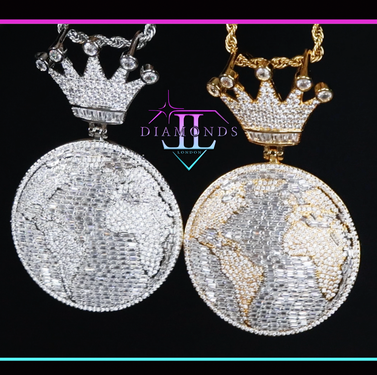 Iced Out Pendant