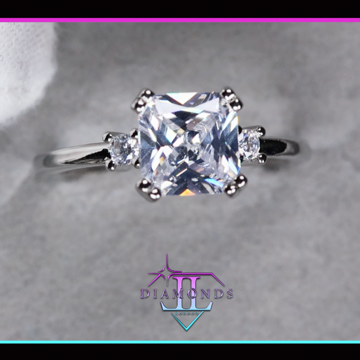Princess Cut Engagement Ring