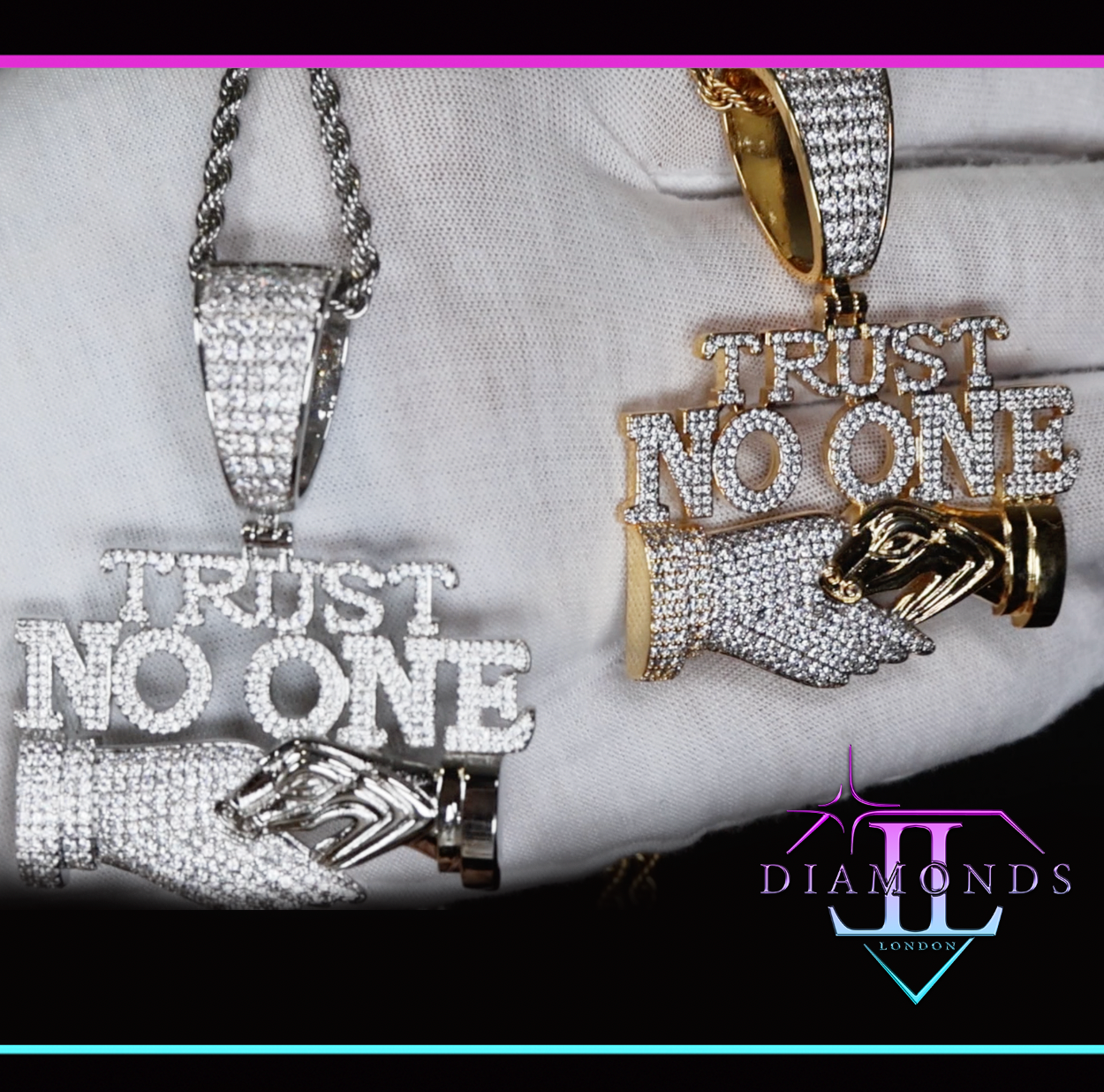 Iced Out Pendant