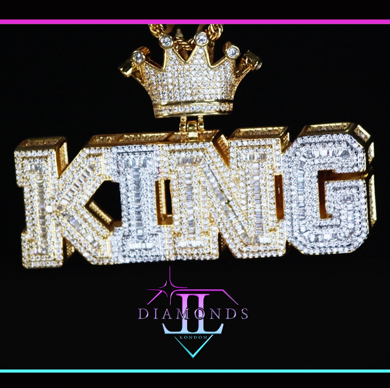 Diamond King Pendant