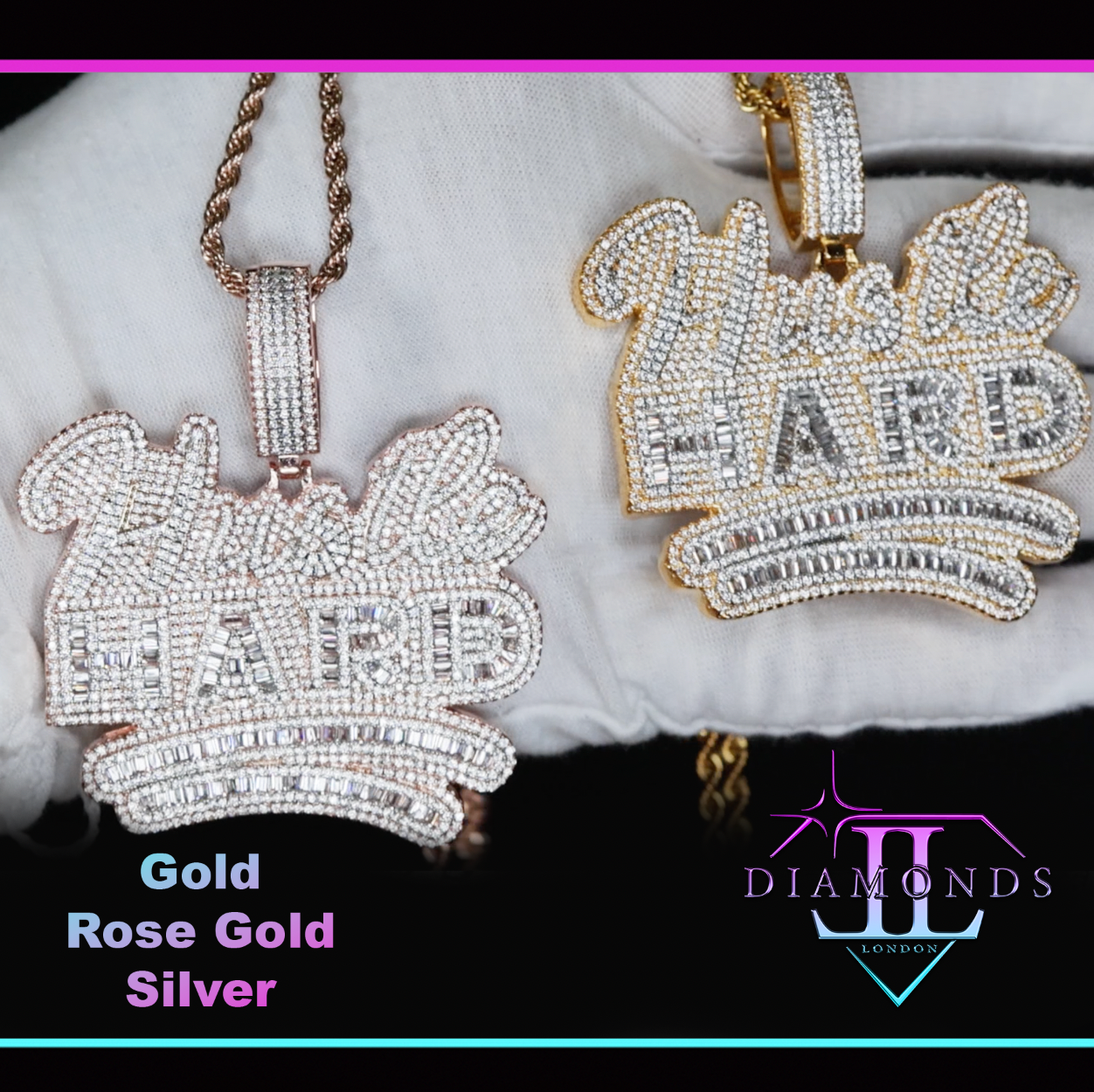 Mens Diamond Pendant