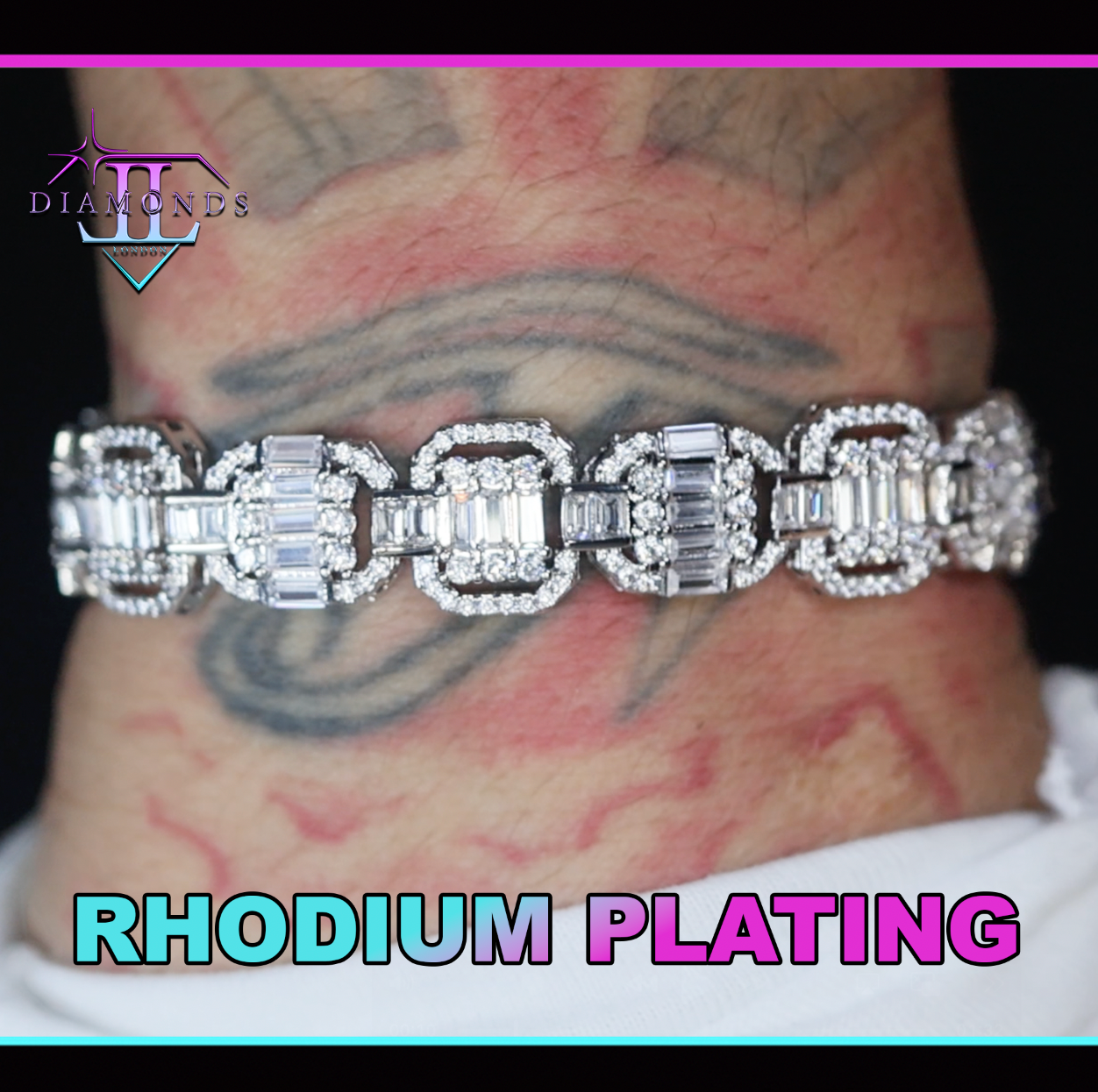 Iced Out Bracelet
