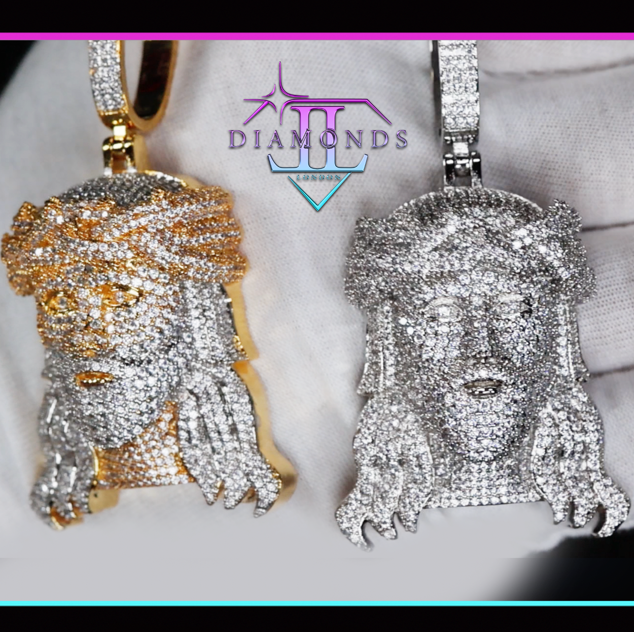 Jesus Head Pendant